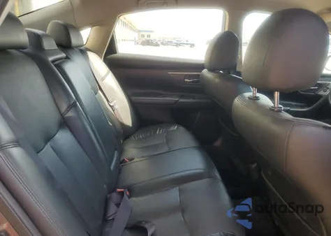 2014 Nissan Altima 2.5 from USA, damaged, VIN 1N4AL3AP5EC407137